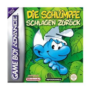 GBA Die Schlmpfe schlagen zurck nur Modul