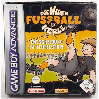 GBA Die wilden Fuballkerle - Entscheidung im Teufelstopf nur Modul