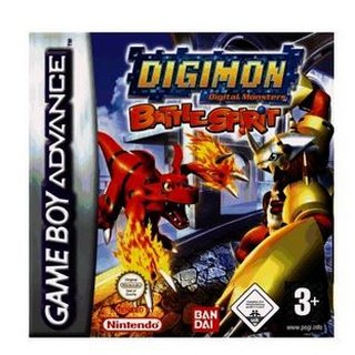 GBA Digimon Battle Spirit nur Modul