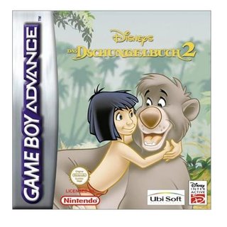 GBA Disneys Das Dschungelbuch 2 nur Modul