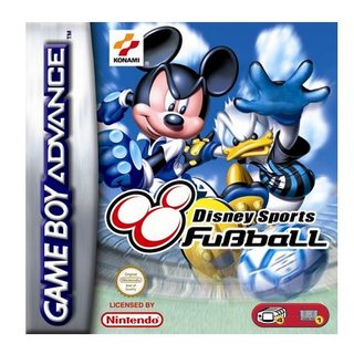 GBA Disney Sports Fuball nur Modul