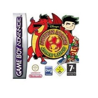 GBA Disneys American Dragon - Jake Long nur Modul