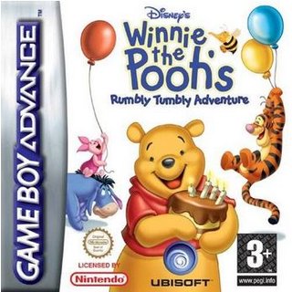 GBA Disneys Winnie Puuh - Kunterbunte Abenteuer nur Modul