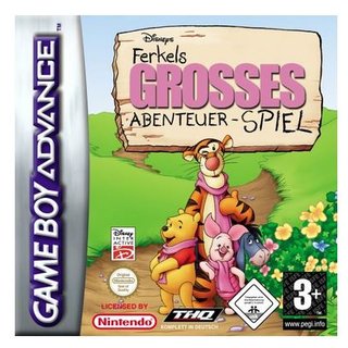 GBA Ferkels groes Abenteuer-Spiel nur Modul