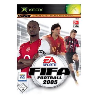 XBOX Fifa Football 2005 gebraucht