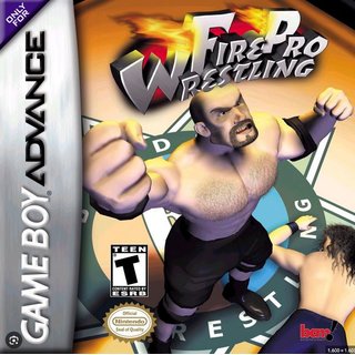 GBA Fire Pro Wrestling nur Modul