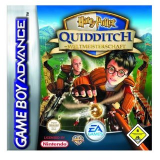 GBA Harry Potter- Quidditch nur Modul