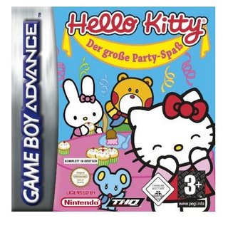 GBA Hello Kitty - Der groe Party-Spa (Happy Party Pals) nur Modul