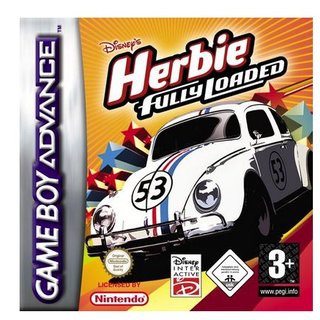 GBA Herbie Fully Loaded - Ein toller K&bdquo;fer startet durch nur Modul