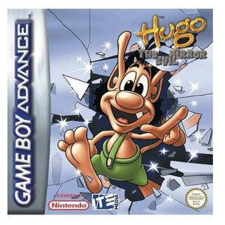 GBA Hugo - Der teuflische Spiegel nur Modul