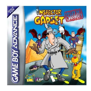 GBA Inspector Gadget Advance Mission nur Modul