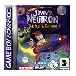 GBA Jimmy Neutron der mutige Erfinder nur Modul