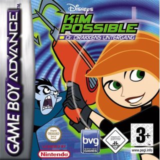 GBA Disneys Kim Possible - Dr. Drakkens Untergang nur Modul