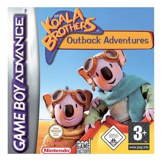 GBA Koala Brothers: Outback Adventures nur Modul