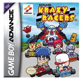 GBA Konami Krazy Racers nur Modul