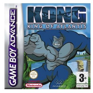 GBA Kong - King Of Atlantis nur Modul