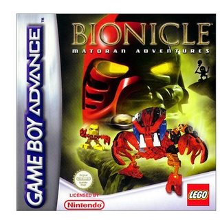 GBA Lego Bionicle - Matoran Adventures nur Modul