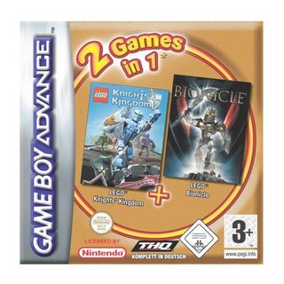 GBA Lego Knights Kingdom + Bionicle nur Modul