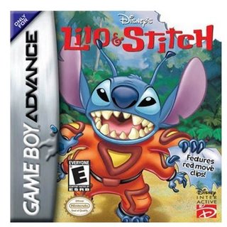 GBA Lilo & Stitch nur Modul