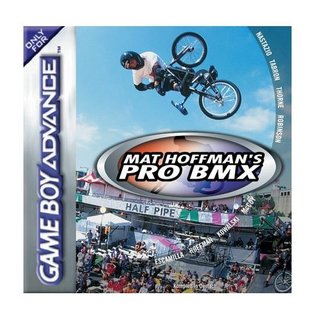 GBA Mat Hoffmans Pro BMX nur Modul