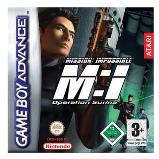 GBA Mission Impossible - Operation Surma nur Modul