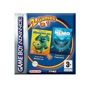 GBA Monster AG + Findet Nemo nur Modul