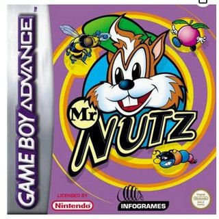 GBA Mr. Nutz nur Modul