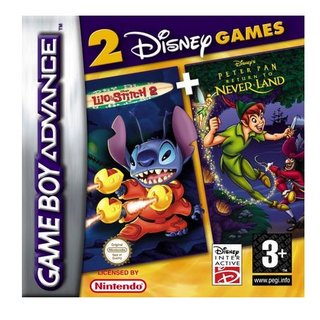 GBA Peter Pan - Neue Abenteuer in Nimmerland + Lilo & Stitch 2 nur Modul