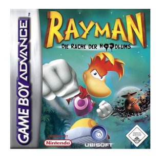 GBA Rayman - Die Rache der Hoodlums nur Modul