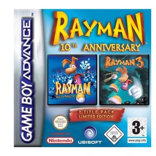 GBA Rayman 10th Anniversary nur Modul