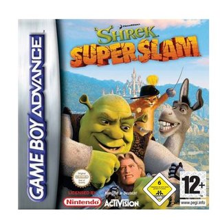 GBA Shrek Super Slam nur Modul