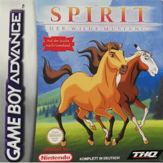 GBA Spirit - Der wilde Mustang nur Modul