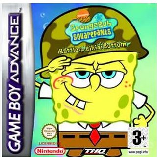 GBA SpongeBob - Schlacht um Bikini Bottom nur Modul