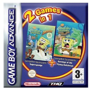 GBA SpongeBob Pack 1 nur Modul