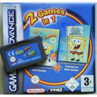 GBA SpongeBob Pack 2 nur Modul