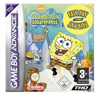 GBA SpongeBob Squarepants - SuperSponge nur Modul