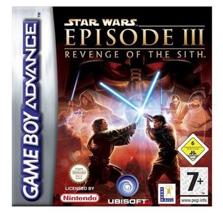 GBA Star Wars - Episode III Revenge Of The Sith nur Modul