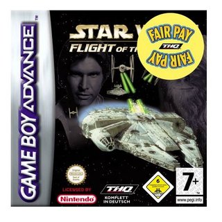 GBA Star Wars - Flight Of The Falcon nur Modul