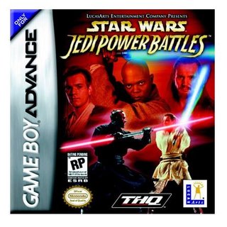 GBA Star Wars Jedi Power Battle nur Modul