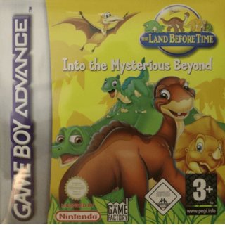 GBA The Land before Time - Into the Mysterious Beyond nur Modul