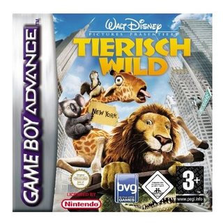 GBA Tierisch Wild nur Modul