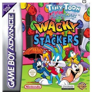 GBA Tiny Toon Adventures - Wacky Stackers nur Modul