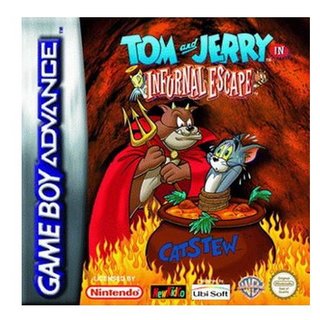 GBA Tom & Jerry - The Infurnal Escape nur Modul