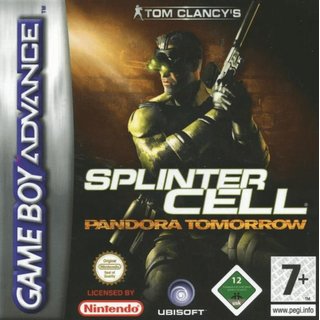 GBA Tom Clancy`s Splinter Cell Pandora Tomorrow nur Modul