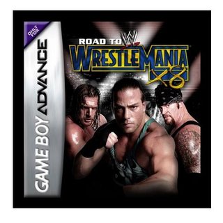 GBA WWE - Road to Wrestlemania X8 nur Modul