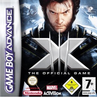 GBA X-Men - The Official Game nur Modul