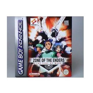 GBA Zone of the Enders - The Fist of Mars nur Modul