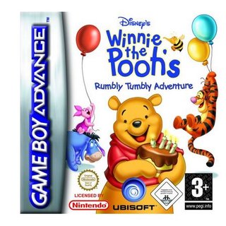 GBA Disneys Winnie Puuh - Kunterbunte Abenteuer nur Modul