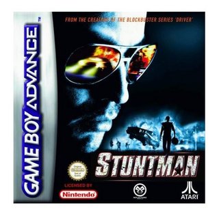 GBA Stuntman nur Modul