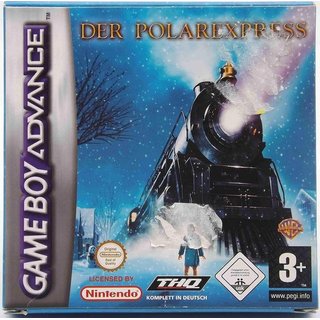 GBA Der Polarexpress nur Modul